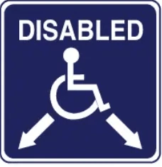 ACCESS - DISABLED – Part No. AS 5